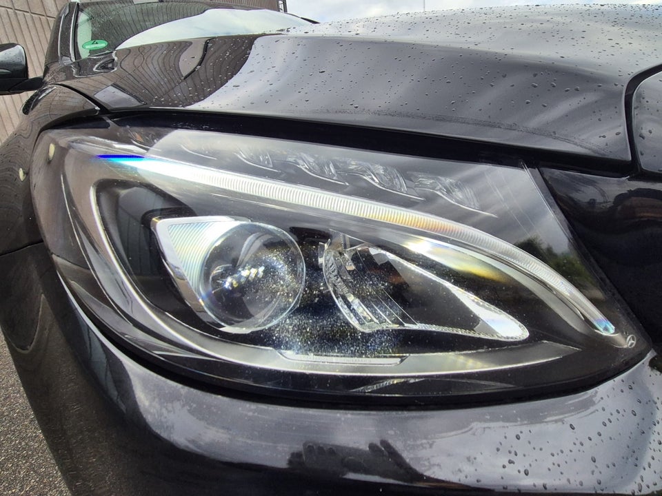 Mercedes C220 d 2,2 stc. aut. 5d