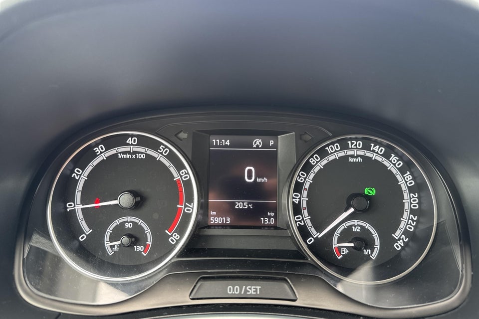 Skoda Fabia 1,0 TSi 95 Life Combi DSG 5d