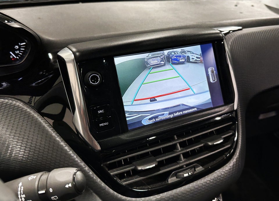Peugeot 208 1,6 BlueHDi 100 Allure Sky 5d