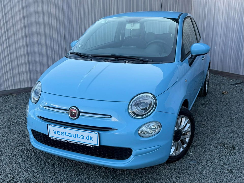 Fiat 500 0,9 TwinAir 80 Popstar 3d