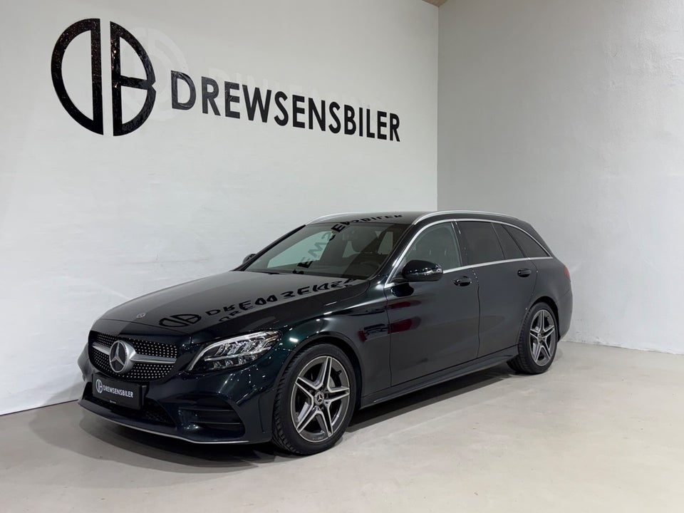 Mercedes C220 d 2,0 AMG Line stc. aut. 5d