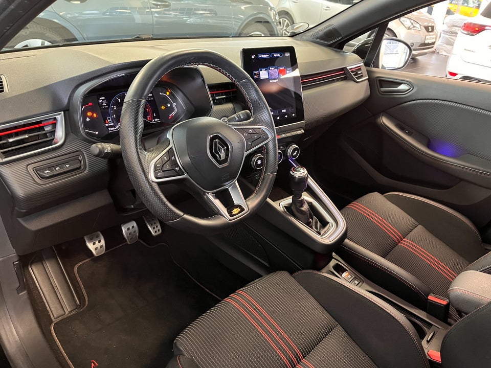 Renault Clio V 1,0 TCe 90 R.S. Line 5d