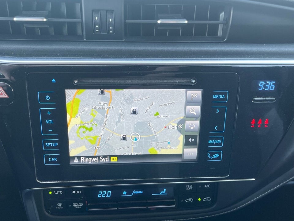 Toyota Auris 1,8 Hybrid H2 Comfort Touring Sports CVT 5d