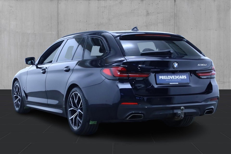 BMW 530d 3,0 Touring M-Sport xDrive aut. 5d