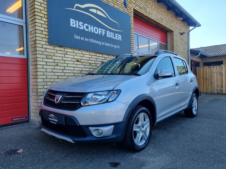 Dacia Sandero Stepway 1,5 dCi 90 Prestige 5d