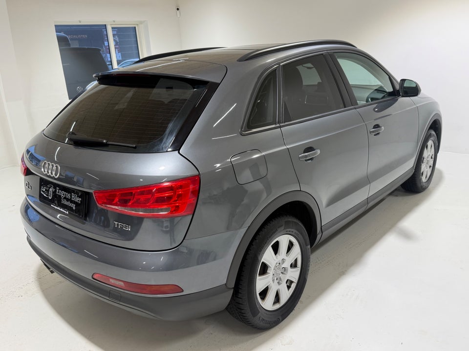 Audi Q3 1,4 TFSi 150 S-tr. 5d