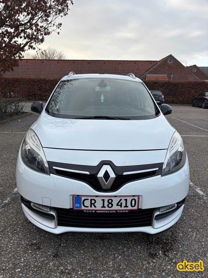 Renault Grand Scenic III 1,5 dCi 110 Dynamique 7prs 5d