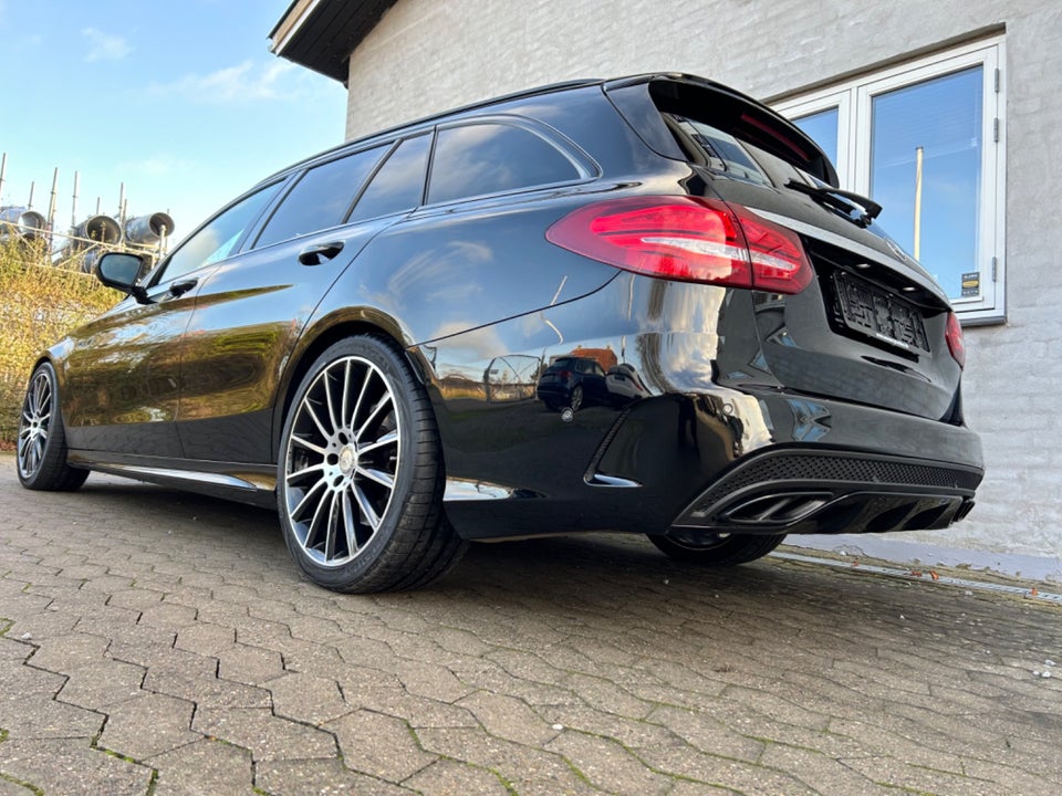 Mercedes C450 3,0 AMG Sport stc. aut. 4Matic 5d