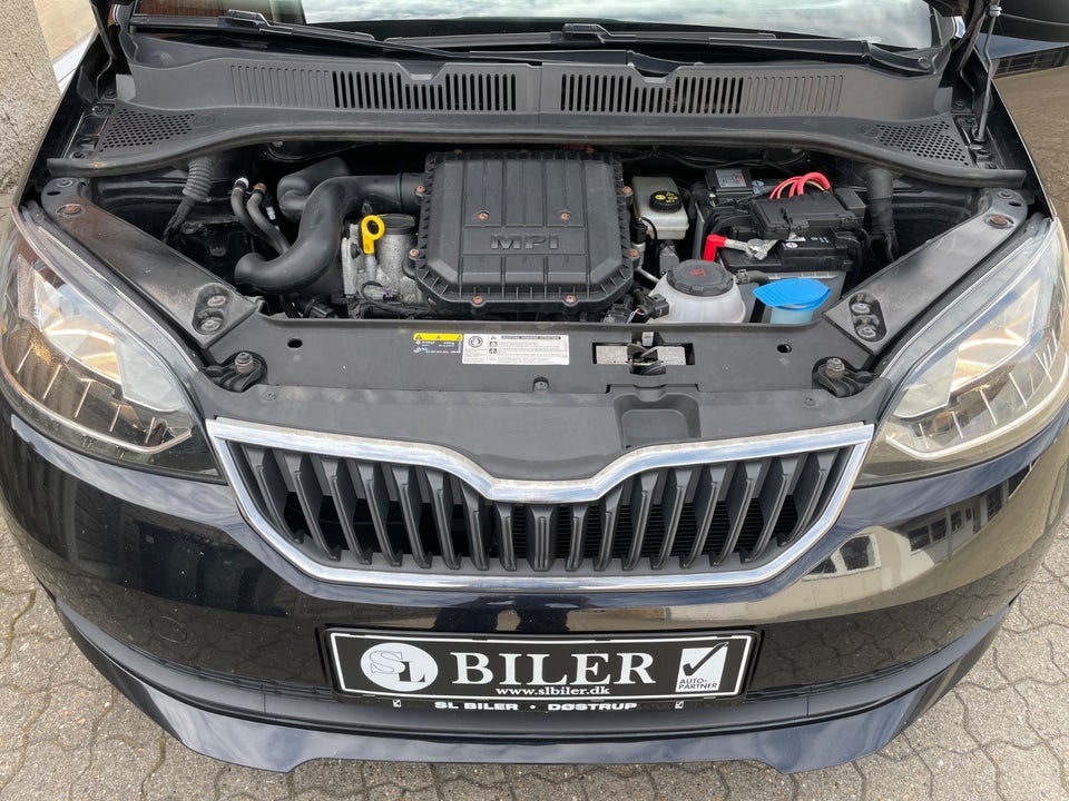 Skoda Citigo 1,0 MPi 60 Active 5d