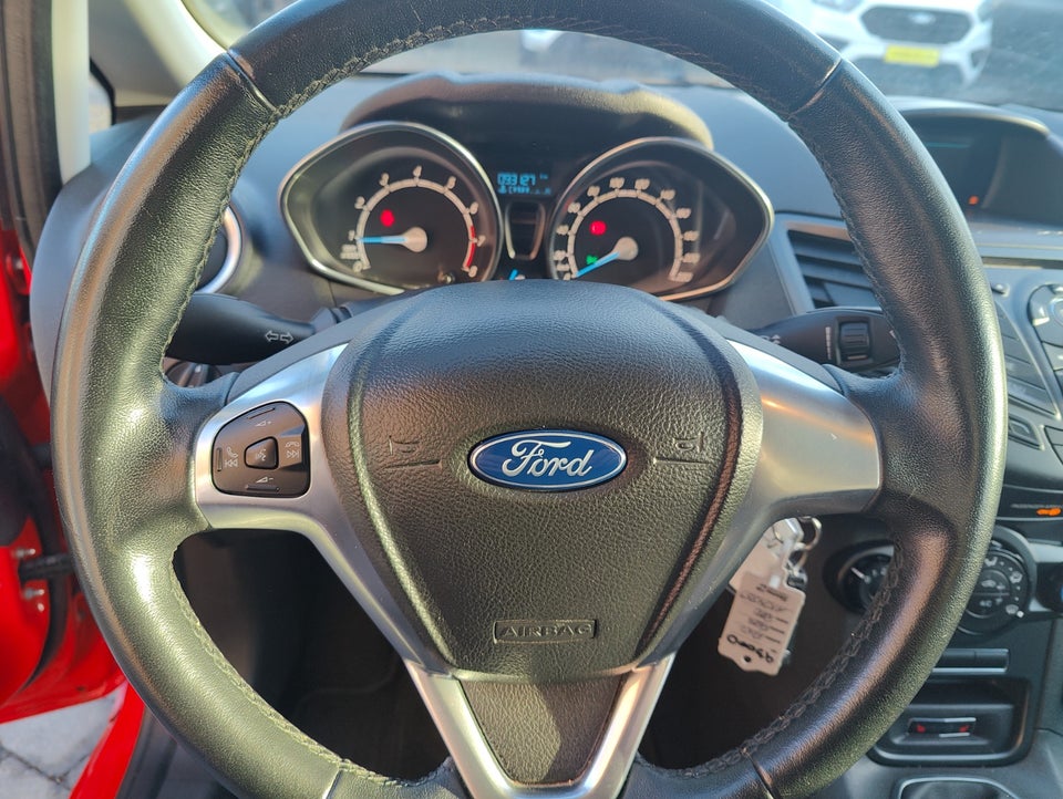 Ford Fiesta 1,0 65 Trend Van 5d