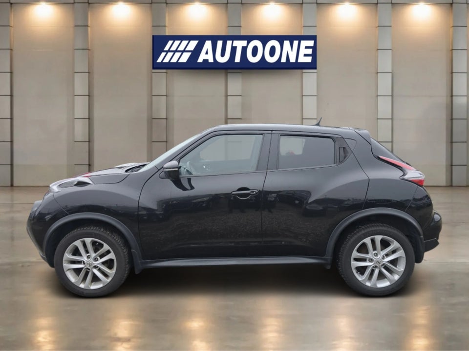 Nissan Juke 1,2 Dig-T 115 N-Connecta 5d