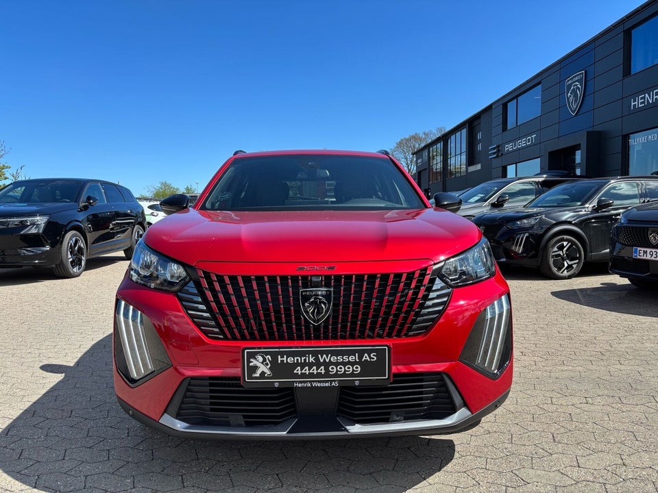 Peugeot 2008 1,2 PureTech 130 Allure EAT8 5d