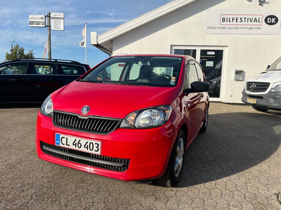 Skoda Citigo 1,0 60 Active GreenTec 5d