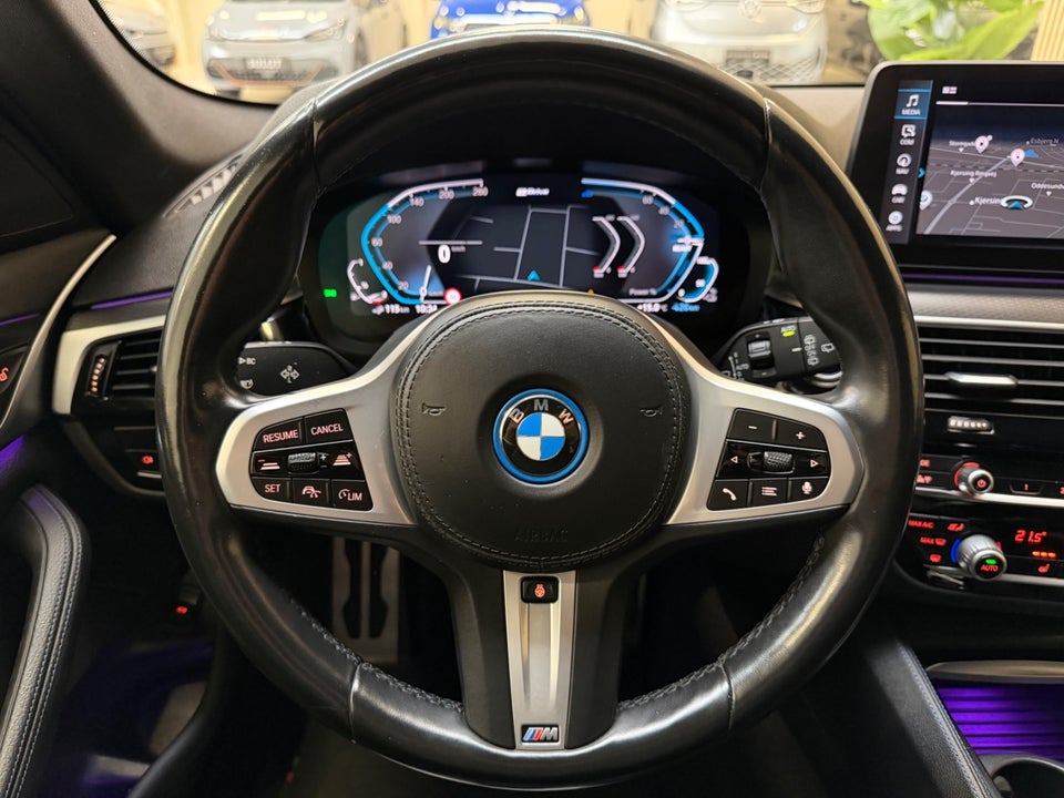 BMW 530e 2,0 Touring M-Sport aut. 5d