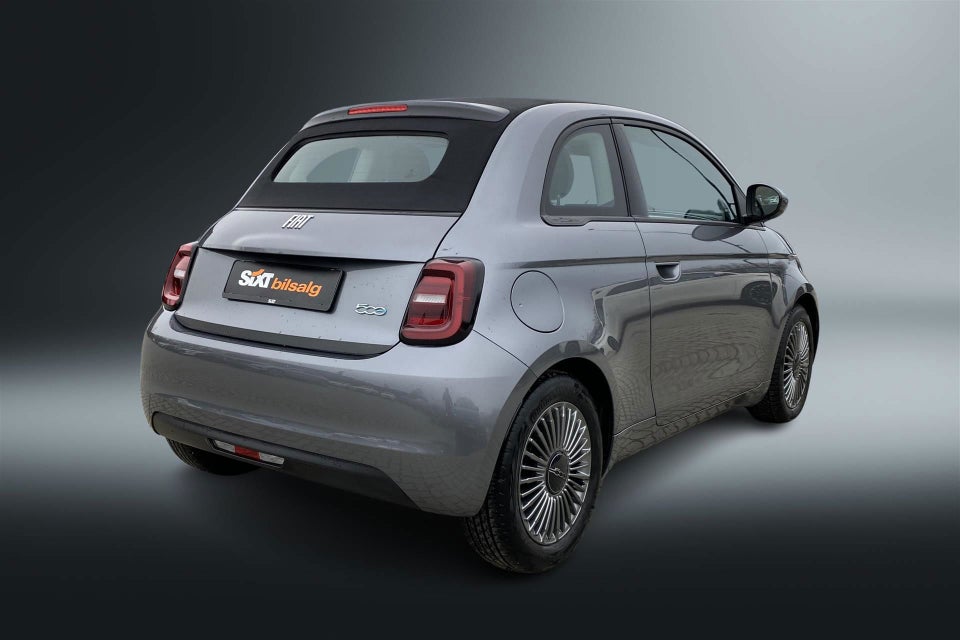 Fiat 500e Icon Cabrio 2d