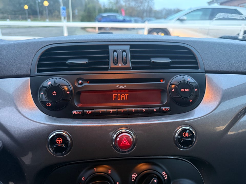 Fiat 500 0,9 TwinAir 65 Pop 3d