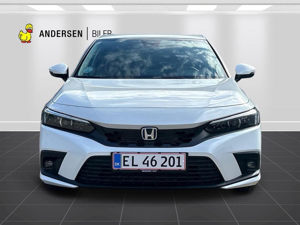Honda Civic 2,0 e:HEV Advance eCVT 5d