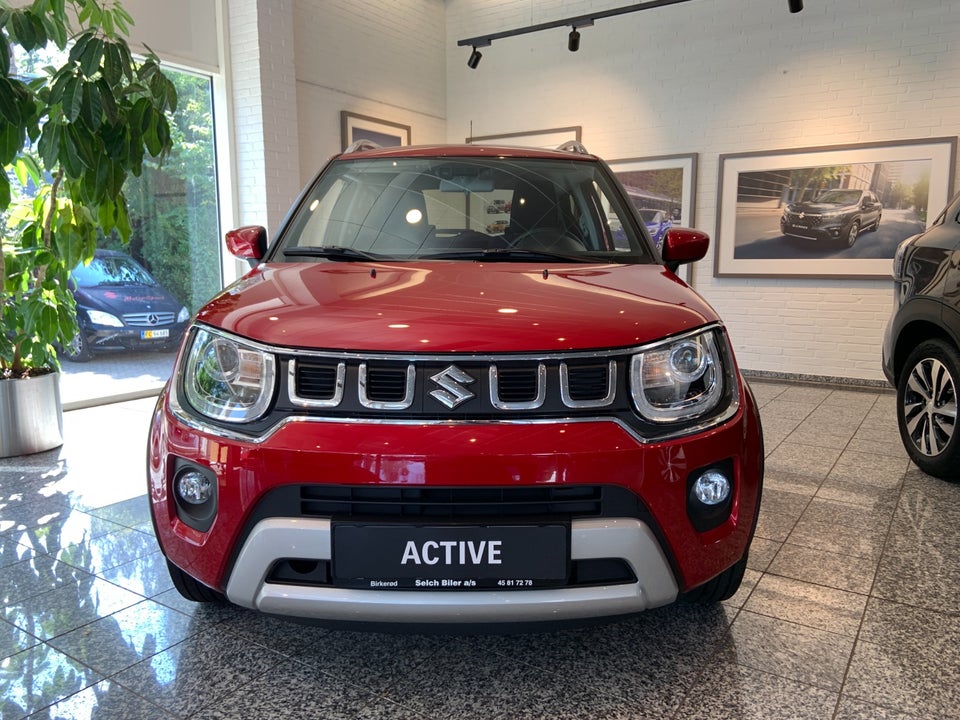 Suzuki Ignis 1,2 mHybrid Active CVT 5d