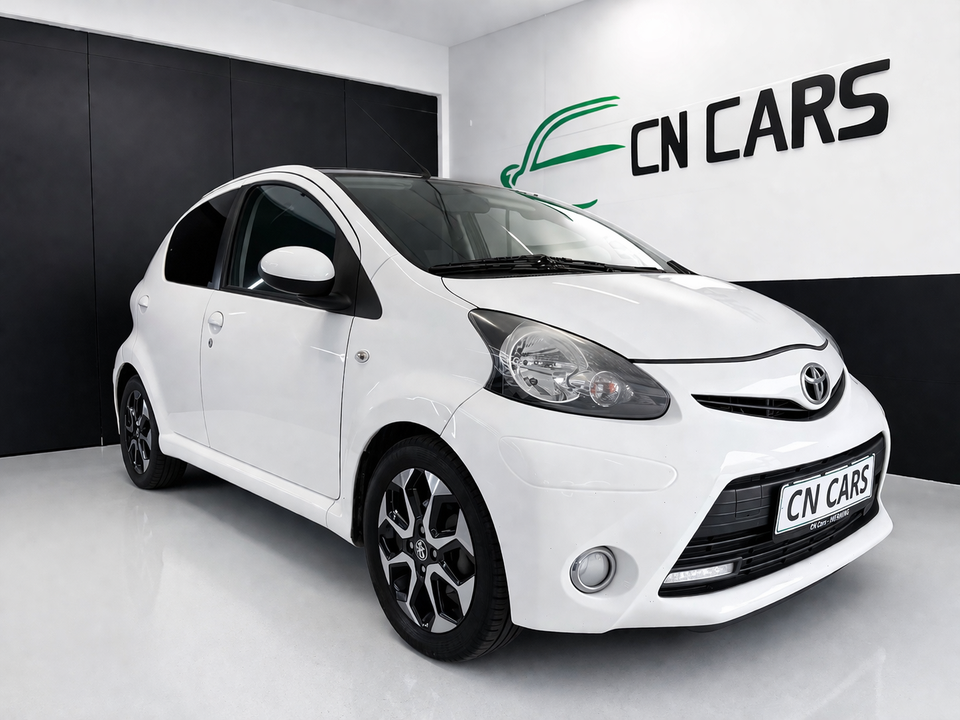Toyota Aygo 1,0 VVT-i T3 5d