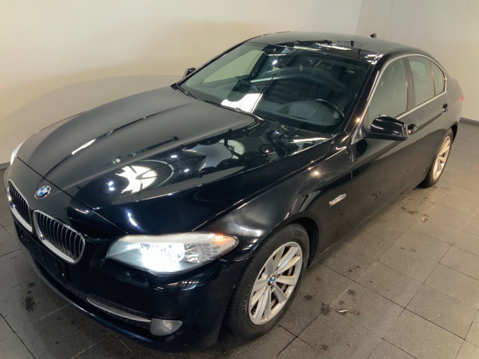 BMW 530d 3,0 aut. 4d