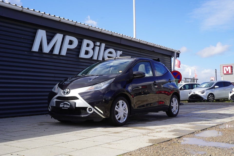 Toyota Aygo 1,0 VVT-i x-sky 5d