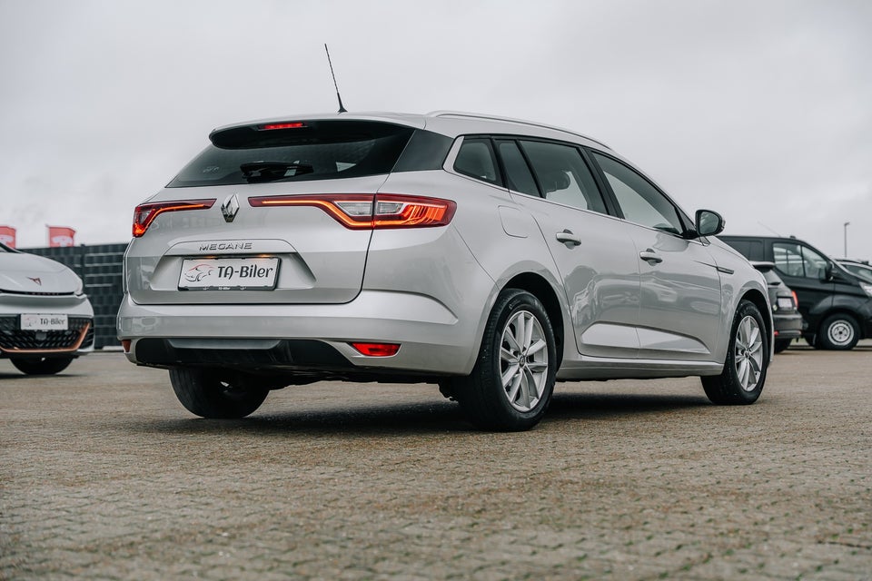 Renault Megane IV 1,2 TCe 100 Zen Sport Tourer 5d