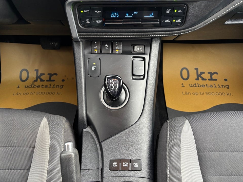 Toyota Auris 1,8 Hybrid H2 Comfort Touring Sports CVT 5d