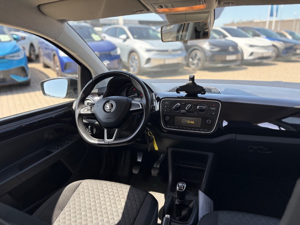 Skoda Citigo 1,0 MPi 60 Ambition 5d