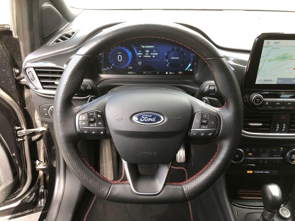 Ford Puma 1,0 EcoBoost ST-Line DCT 5d