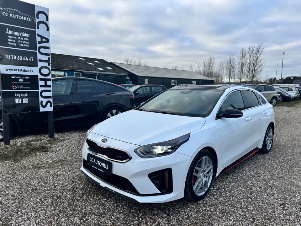 Kia ProCeed 1,6 T-GDi GT DCT 5d