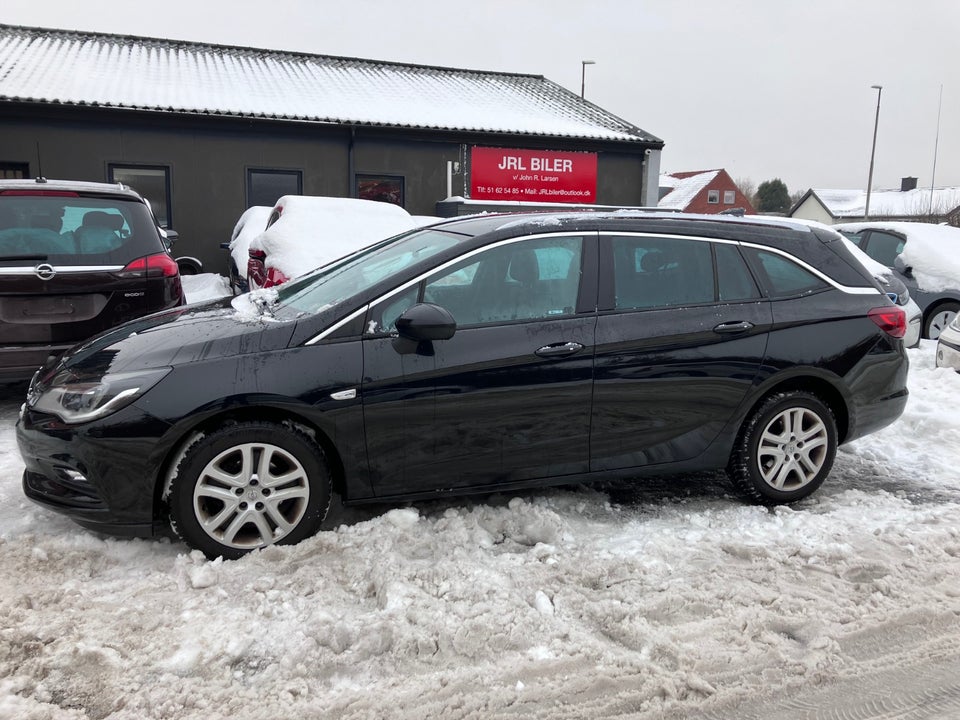 Opel Astra 1,4 T 150 Innovation Sports Tourer 5d