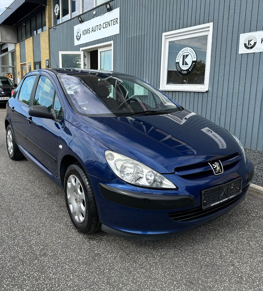 Peugeot 307 1,6 XR 5d