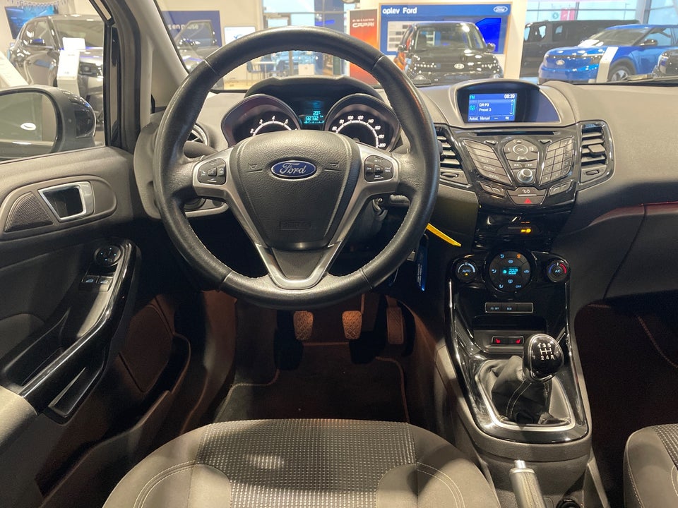 Ford Fiesta 1,0 SCTi 125 Titanium 5d