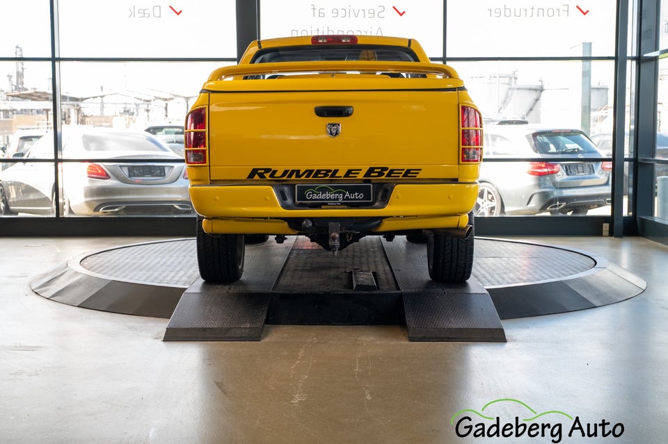 Dodge RAM 1500 5,7 V8 Rumble Bee aut. 2d