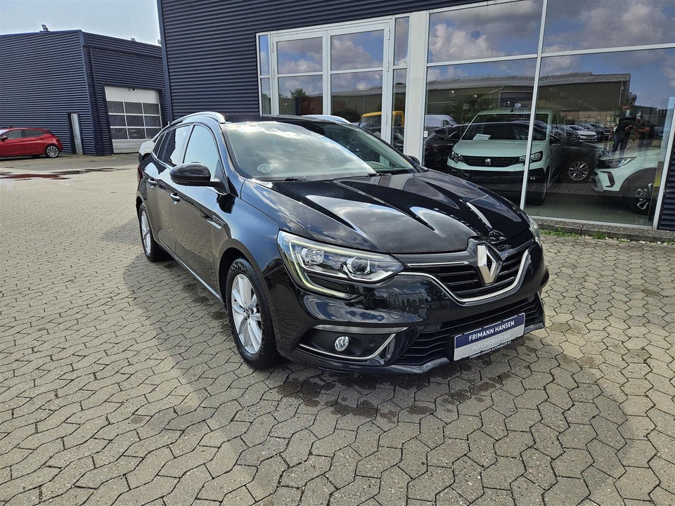 Renault Megane IV 1,2 TCe 130 Zen Sport Tourer 5d