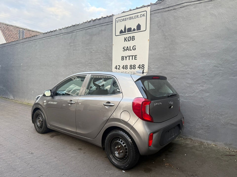 Kia Picanto 1,0 MPi Attraction 5d