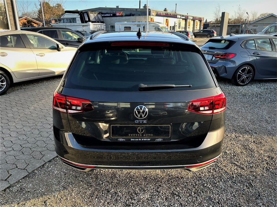 VW Passat 1,4 GTE+ Pro Variant DSG 5d