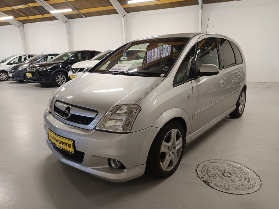 Opel Meriva 1,6 OPC Activan 5d