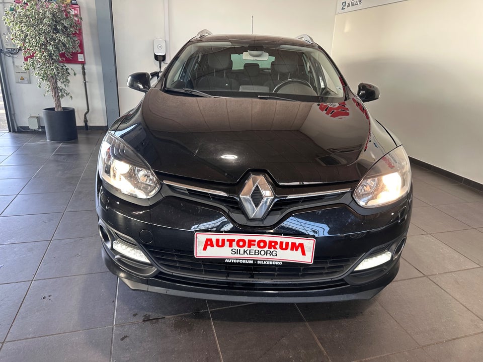 Renault Megane III 1,5 dCi 110 Limited Edition Sport Tourer EDC 5d