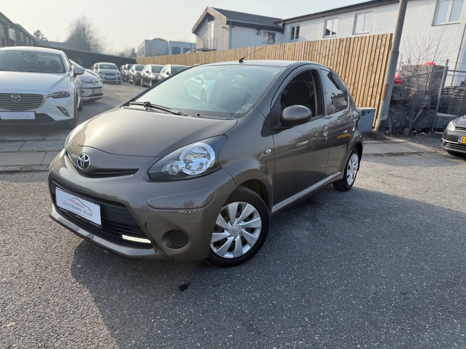 Toyota Aygo 1,0 VVT-i T2 Air 5d