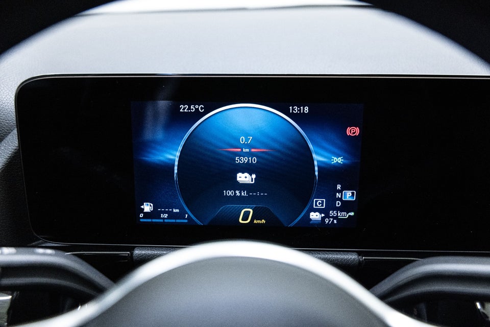 Mercedes GLA250 e 1,3 Progressive aut. 5d