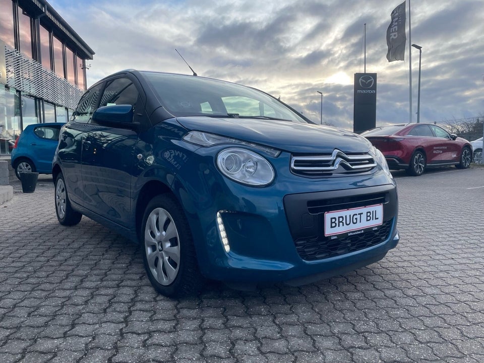 Citroën C1 1,0 VTi Shine 5d