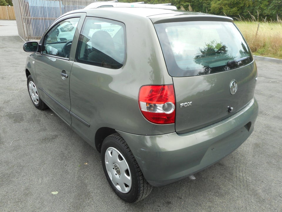 VW Fox 1,4  3d