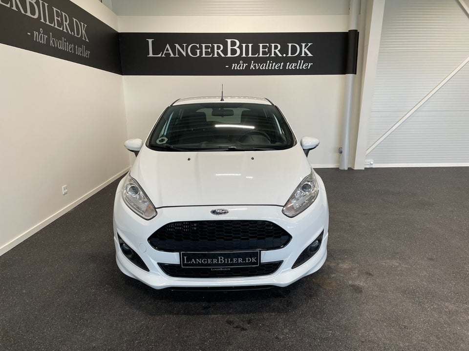 Ford Fiesta 1,0 EcoBoost ST-Line 5d