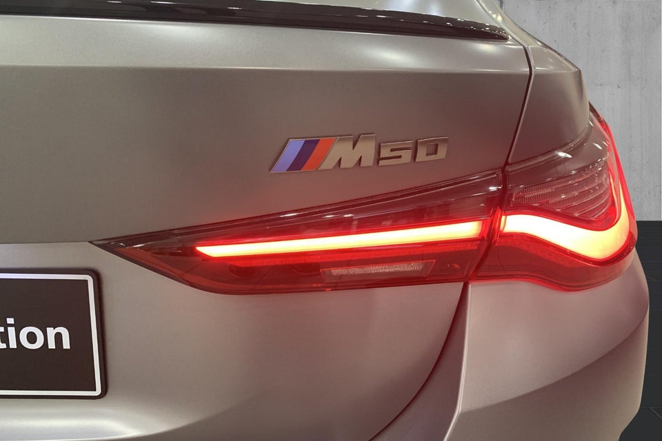 BMW i4 M50 Supercharged xDrive 5d