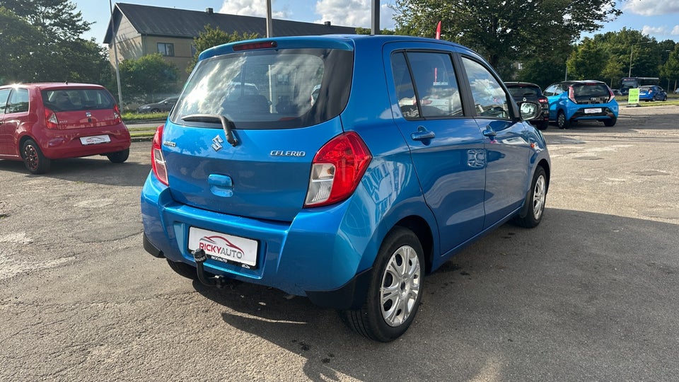Suzuki Celerio 1,0 Dualjet Club 5d