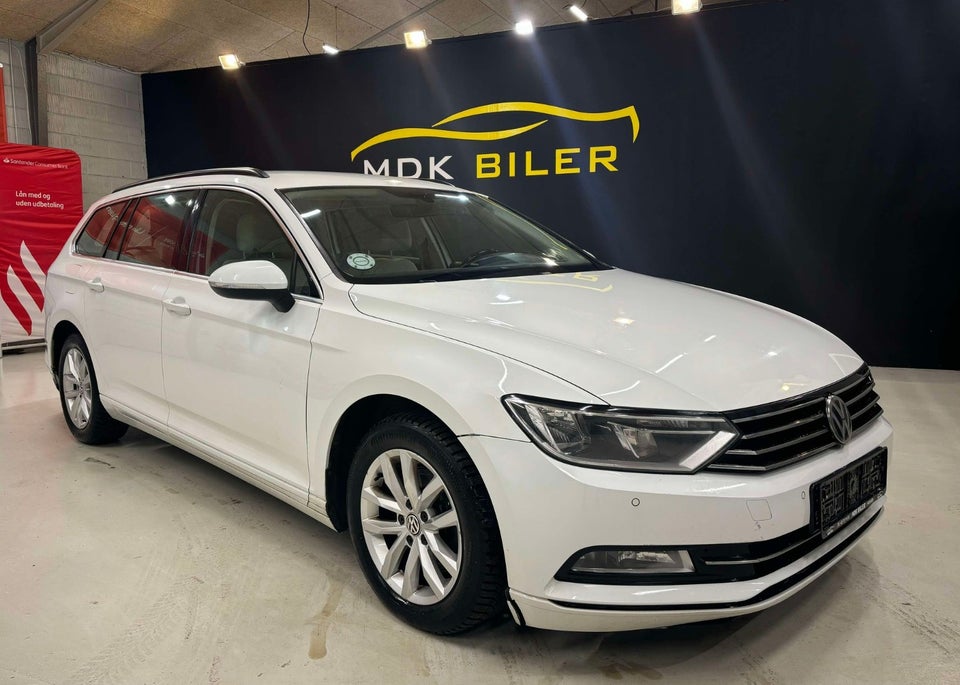 VW Passat 2,0 TDi 150 Comfortline Variant 5d