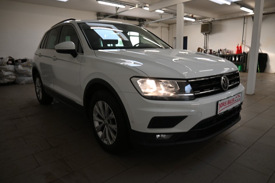 VW Tiguan 2,0 TDi 150 Comfortline + DSG 5d