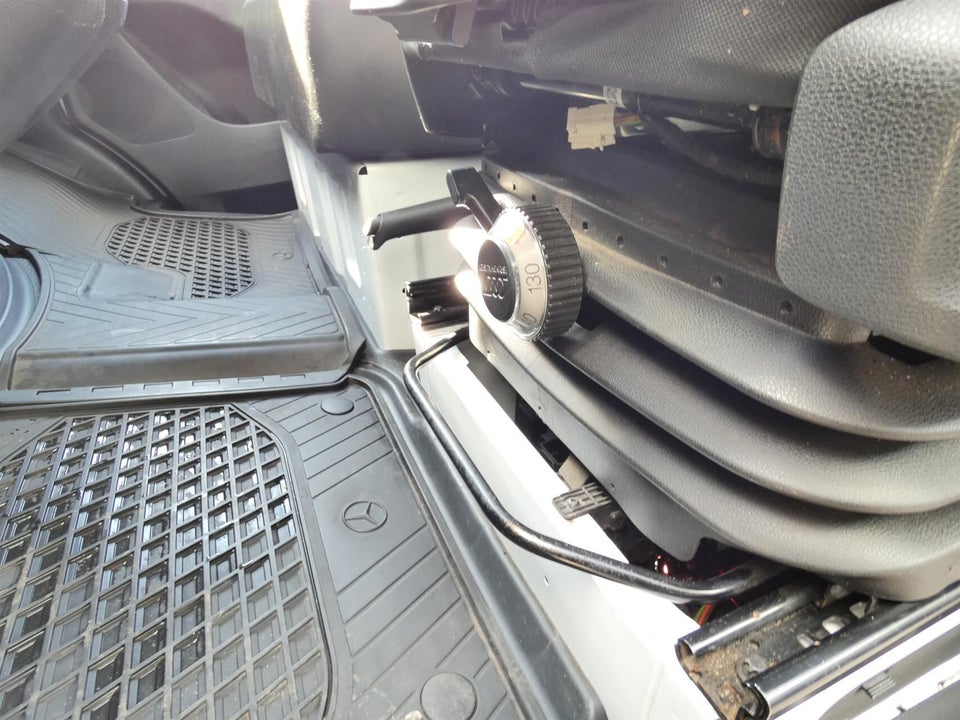 Mercedes Sprinter 316 2,2 CDi A3 Alukasse m/lift aut. RWD