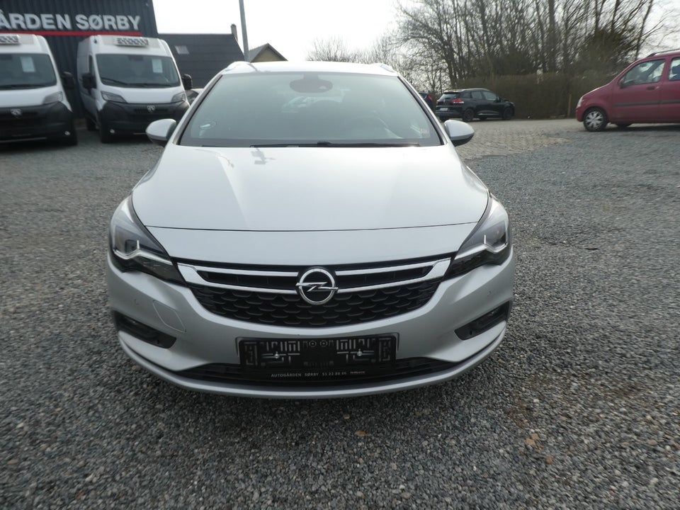 Opel Astra 1,6 CDTi 136 Business Sports Tourer aut. 5d